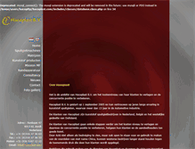 Tablet Screenshot of hacoplast.com